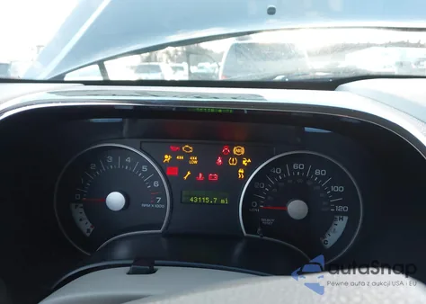 2007 Ford Explorer Xlt z USA, uszkodzony, nr VIN 1FMEU73807UB42741